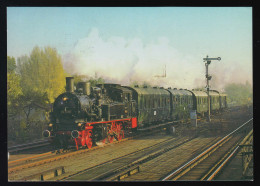 AK Dampf-Tenderlokomotive 74 1230, SSt MÜNCHEN 75 Jahre Gläserner Zug 5.3.2010 - Andere & Zonder Classificatie