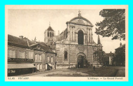 A849 / 037 76 - FECAMP Abbaye Grand Portail - Fécamp