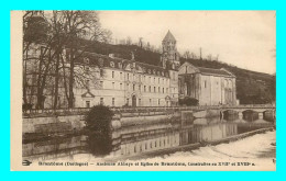 A849 / 099 24 - BRANTOME Ancienne Abbaye Et Eglise De Brantome - Brantome