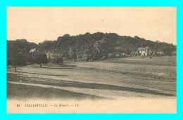 A849 / 275 14 - VILLERVILLE Le Manoir - Villerville