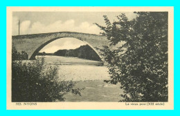 A846 / 551 26 - NYONS Le Vieux Pont - Nyons