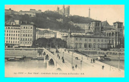 A846 / 589 69 - LYON Pont Tilsitt Cathédrale St Jean Et Coteau De Fourviere - Sonstige & Ohne Zuordnung