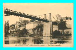 A846 / 633 86 - LA ROCHE POSAY Pont Suspendu - La Roche Posay