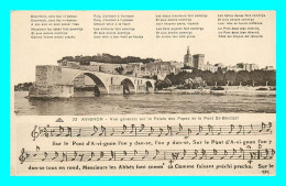 A846 / 415 84 - AVIGNON Chanson Et Pont - Avignon