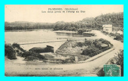 A846 / 103 56 - PLOERMEL Les Deux Ponts Et Etang Au Duc - Ploërmel