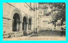 A850 / 271 76 - SAINT MARTIN DE BOSCHERVILLE Abbaye Salle Capitulaire - Saint-Martin-de-Boscherville