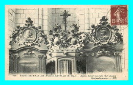 A850 / 267 76 - SAINT MARTIN DE BOSCHERVILLE Eglise Saint Georges Confessionnaux - Saint-Martin-de-Boscherville
