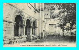 A850 / 275 76 - SAINT MARTIN DE BOSCHERVILLE Abbaye Salle Capitulaire - Saint-Martin-de-Boscherville