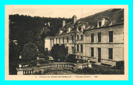 A850 / 227 76 - SAINT WANDRILLE Abbaye Facade Ouest - Saint-Wandrille-Rançon