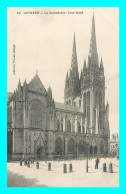 A847 / 533 29 - QUIMPER Cathédrale Coté Nord - Quimper