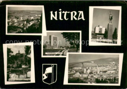 73669494 Nitra Stadtpanorama Schloss Internat Denkmal Statue Nitra - Slowakije