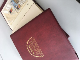 40 Jahre Bundesrepublik - Motiv-Sammlung In Zwei Ringbindern, 120 Seiten - Verzamelingen