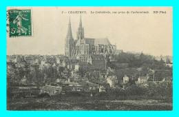 A844 / 191 28 - CHARTRES Cathédrale Vue Prise De Cachemback - Chartres