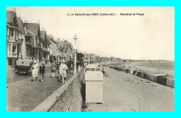 A844 / 097 44 - LA BAULE Sur MER Remblai Et Plage - La Baule-Escoublac