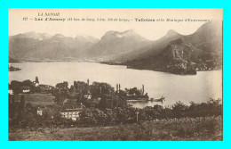 A845 / 183 74 - TALLOIRES Lac D'Annecy - Montagne D'Entrevernes - Talloires