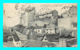 A848 / 315 03 - MONTLUCON Le Vieux Chateau ( Cachet JENZAT ) - Montlucon