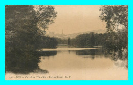 A848 / 101 69 - LYON Parc De La Tete D'Or Vue Sur Le Lac - Sonstige & Ohne Zuordnung