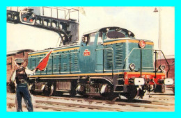 A848 / 089  Locomotive Diesel Electrique - Comité National De L'Enfance - Equipo