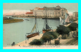 A844 / 053 14 - TROUVILLE Le Nouveau Casino Vu Des Quais - Trouville