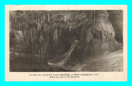 A845 / 339 46 - Grottes De LACAVE Salle Du Lac Et Le Minaret - Autres & Non Classés