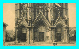 A845 / 571 59 - VALENCIENNES Portail De L'Eglise Notre Dame - Valenciennes