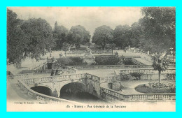 A846 / 263 30 - NIMES Vue Générale De La Fontaine - Nîmes