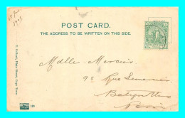 A843 / 173  Timbre Cape Of Good Hope - Halfpenny Postage Sur Lettre - Cape Of Good Hope (1853-1904)