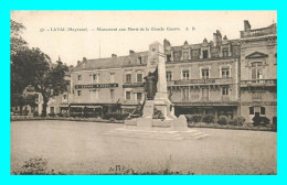 A846 / 071 38 - LAVAL Monument Aux Morts De La Grande Guerre - Laval