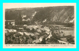 A846 / 047 72 - SAINT LEONARD DES BOIS Vue Générale Avec Le Haut Fourché - Saint Leonard Des Bois