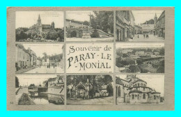 A846 / 031 71 - PARAY LE MONIAL Multivues - Paray Le Monial