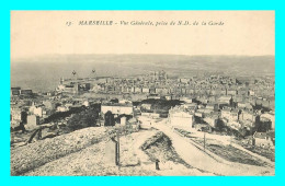 A847 / 387 13 - MARSEILLE Vue Générale Prise De N. D. De La Garde - Unclassified