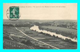 A847 / 405 78 - LIMAY Vue Générale Avec MANTES De L'autre Coté De La Seine - Limay