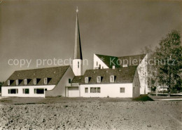 73669438 Wiblingen Ev. Versoehnungskirche Architekt Olaf Gulbrannson Schwabenbau - Ulm