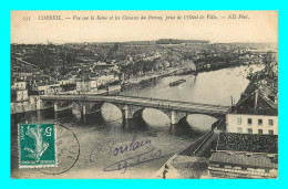 A847 / 139 91 - CORBEIL ESSONNES Vue Sur La Seine Et Les Coteaux Du Perray - Corbeil Essonnes