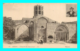 A847 / 177 13 - ARLES Chapelle Des Alyscamps - Arles
