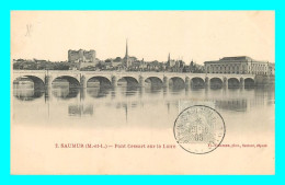 A847 / 077 49 - SAUMUR Pont Cessart Sur La Loire - Saumur