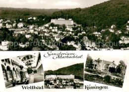 73669432 Bad Kissingen Panorama Kurort Mit Sanatorium Marbachtal Bad Kissingen - Bad Kissingen