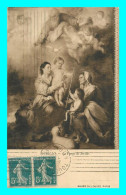 A844 / 673 Tableau MURILLO La Vierge De Seville - Malerei & Gemälde