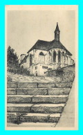 A840 / 625 55 - CLERMONT EN ARGONNE Eglise D'apres Dessin De J. Weismann - Clermont En Argonne