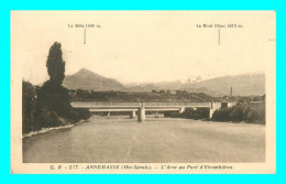 A841 / 027 74 - ANNEMASSE L'Arve Au Pont D'Etrembieres - Annemasse