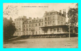 A845 / 041 58 - SAINT HONORE LES BAINS Hotel Du Morvan - Otros & Sin Clasificación