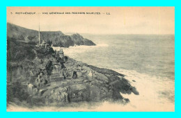 A845 / 343 35 - ROTHENEUF Vue Générale Des Rochers Sculptés - Rotheneuf