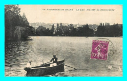 A845 / 413 95 - ENGHIEN LES BAINS Lac Au Loin Montmorency - Enghien Les Bains