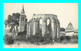 A845 / 473 46 - CAHORS Ruines De L'Eglise Des Jacobins - Cahors