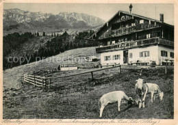 73669412 Bad Toelz Blomberghaus Mit Benediktenwandgruppe Bayerische Voralpen Alm - Bad Toelz