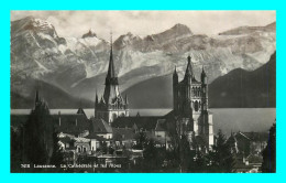 A842 / 569 Suisse LAUSANNE Cathédrale Et Les Alpes - Lausanne