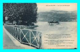 A845 / 203 73 - AIX LES BAINS Lac Du Bourget ( Bateau ) - Aix Les Bains