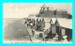 A842 / 471 80 - CAYEUX SUR MER Plage Et Les Cabines - Cayeux Sur Mer