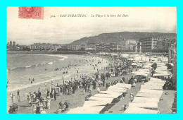 A842 / 307 Espagne SAN SEBASTIAN La Playa à La Bora Del Bano - Guipúzcoa (San Sebastián)