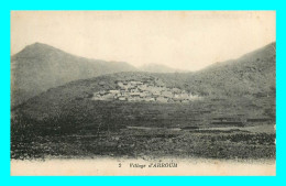 A842 / 387 Maroc Village D'ARROUM - Other & Unclassified